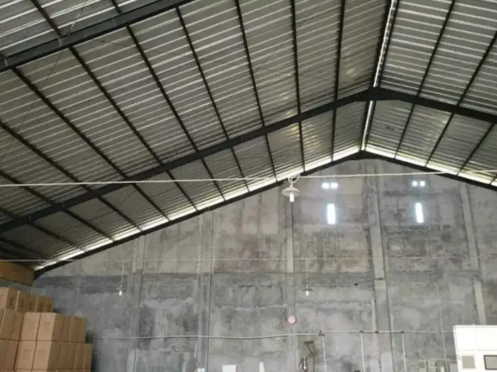 Disewakan Gudang Siap Huni,Zona Industri Strategis Klaten Luas 6730m2