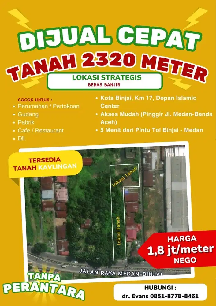 Dijual cepat tanpa pelantara