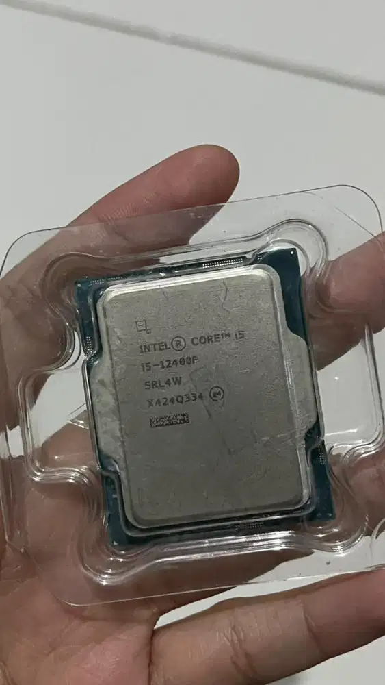 Processor Intel i5 12400F Tray Ice Lake