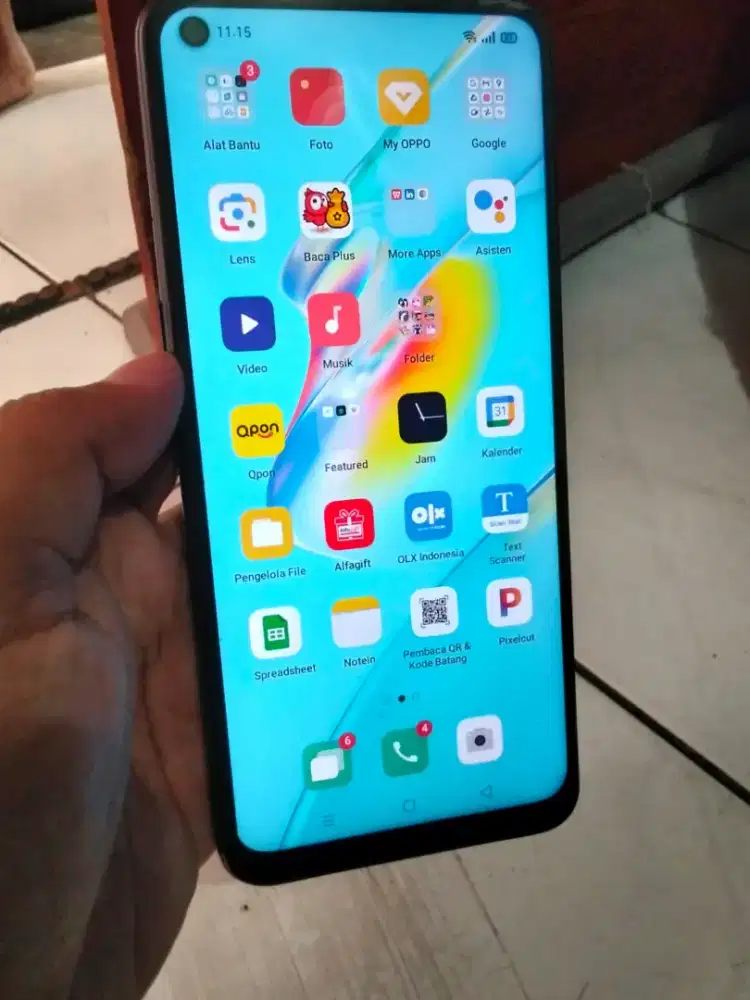 Oppo a54 ram 6 128Gb gan