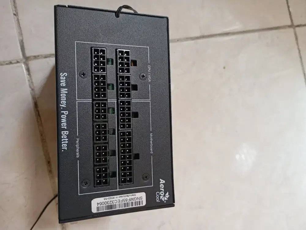 PSU Aerocoll mirage gold 850W