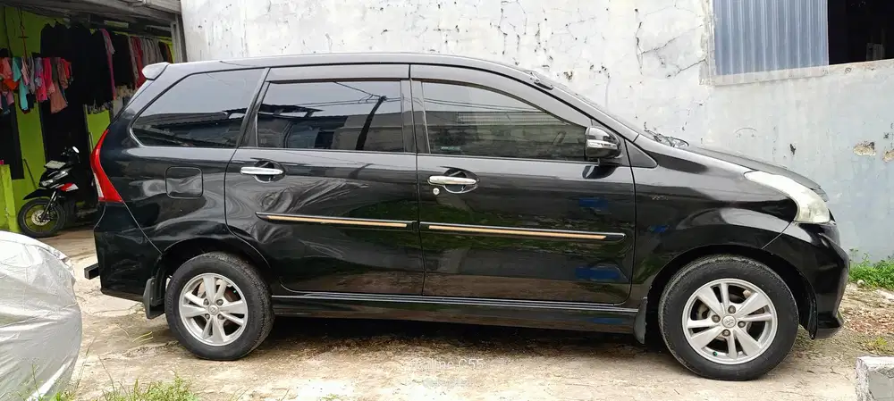 Toyota Avanza 2012 Bensin