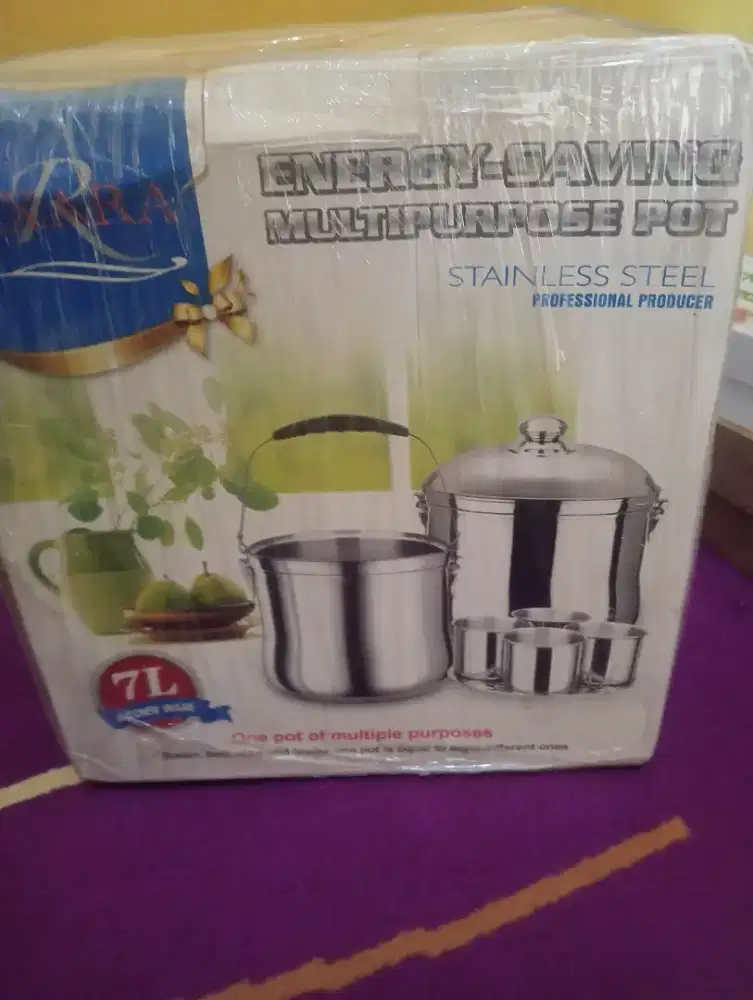 Jual panci set seperti difoto blm dipkai