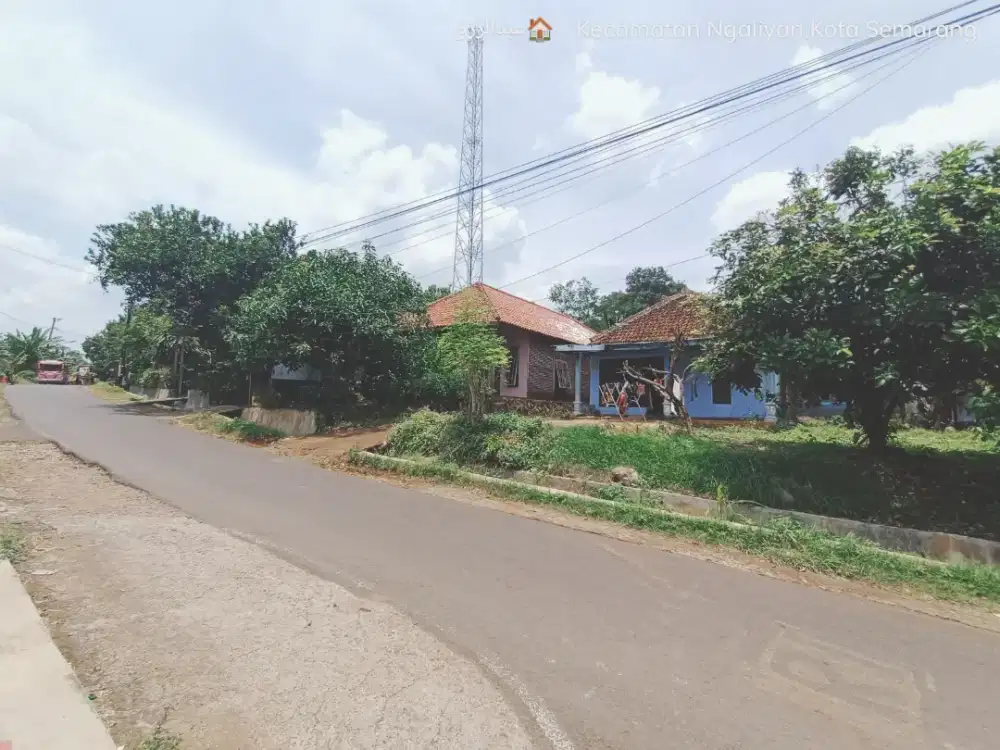Tanah Bonus Rumah Lokasi Semarang Mijen