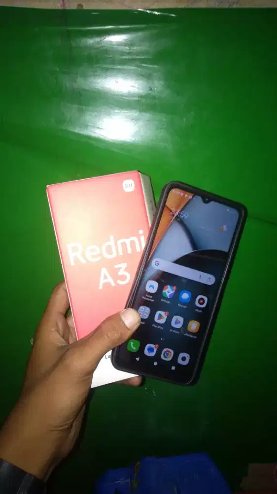 Hp Redmi A3 Fullset