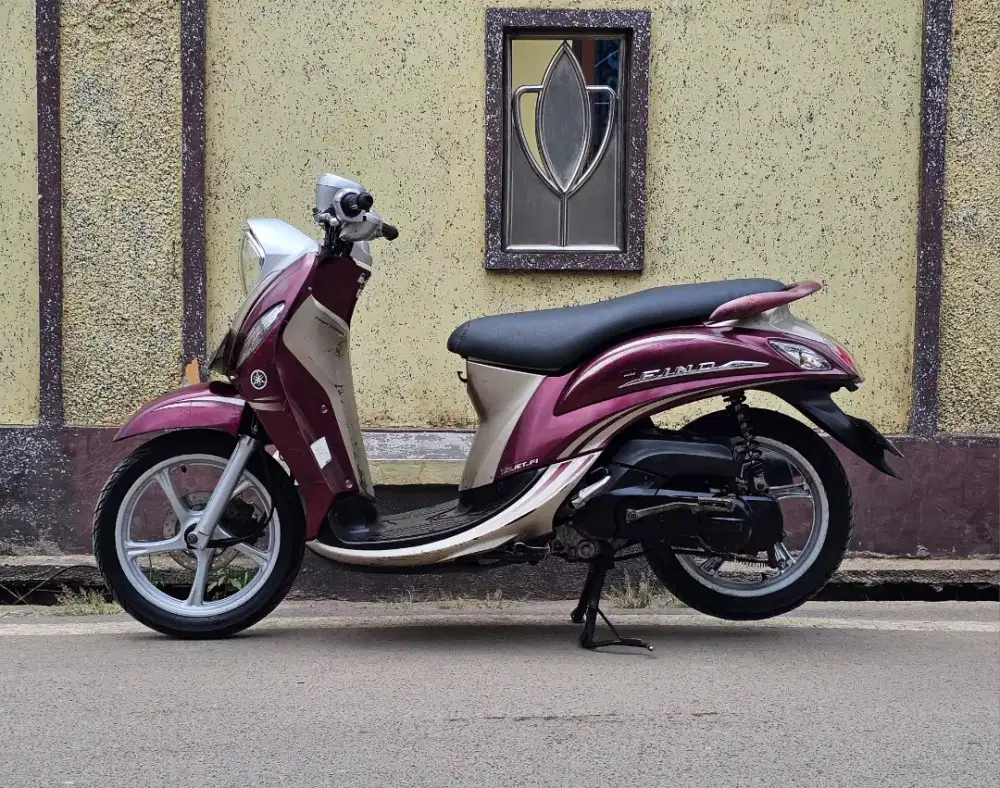 Yamaha Fino Sporty 2014