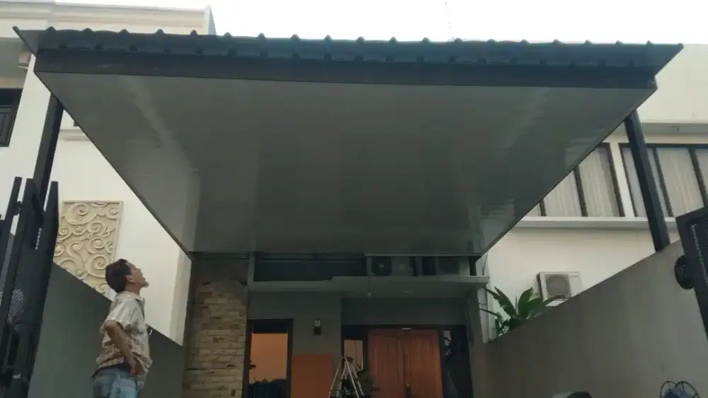 Kanopi plafon PVC