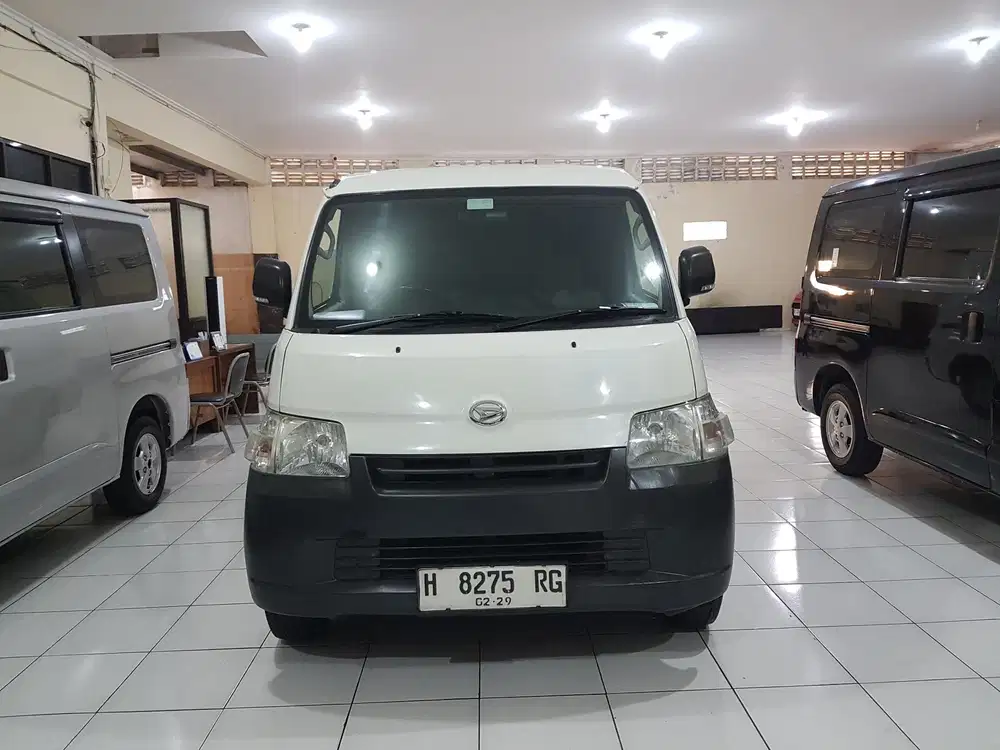 Daihatsu Granmax blindvan manual 2019