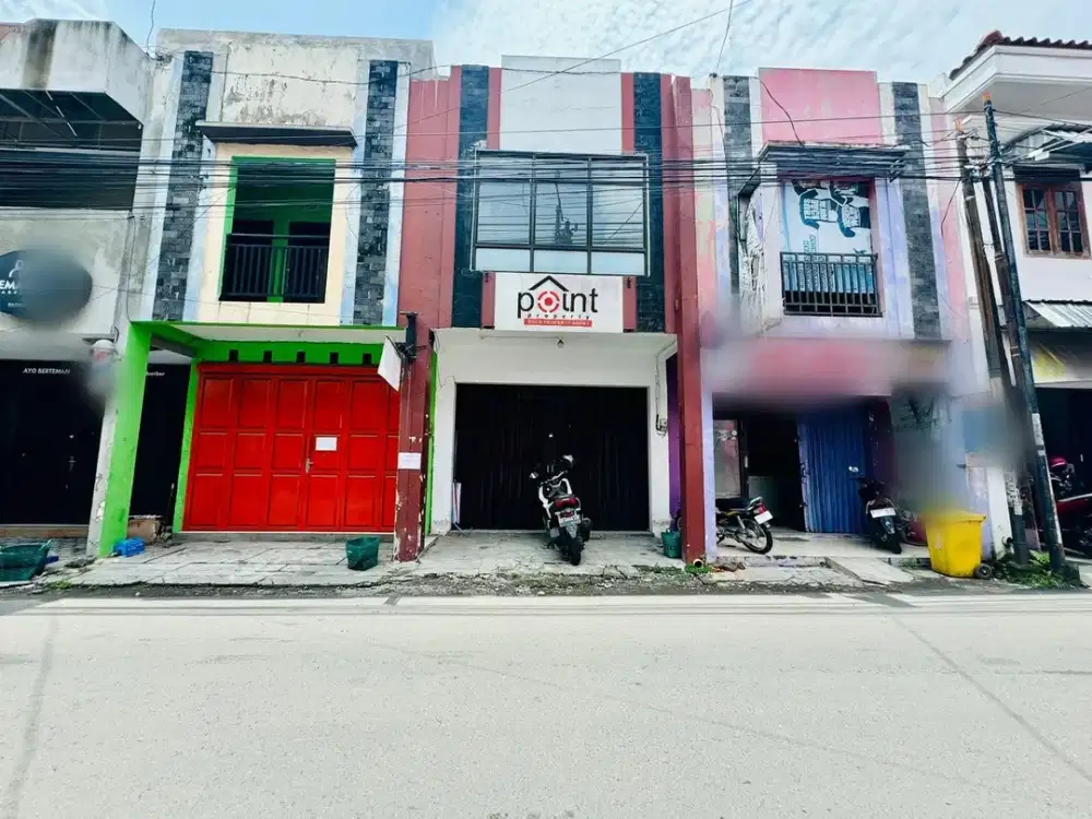 Ruko 2Lt Bagus Strategis Progresif Dekat Kamus UMS