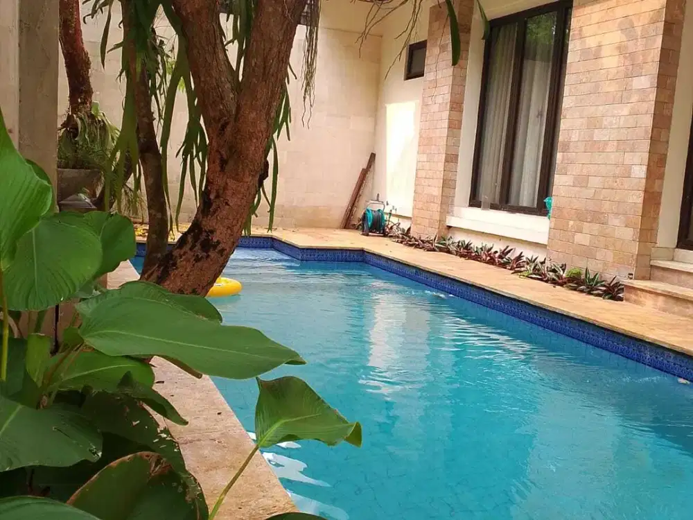 Bismillah HOT SALE Rumah Mewah Asri Kawasan Elite di Menteng Bintaro