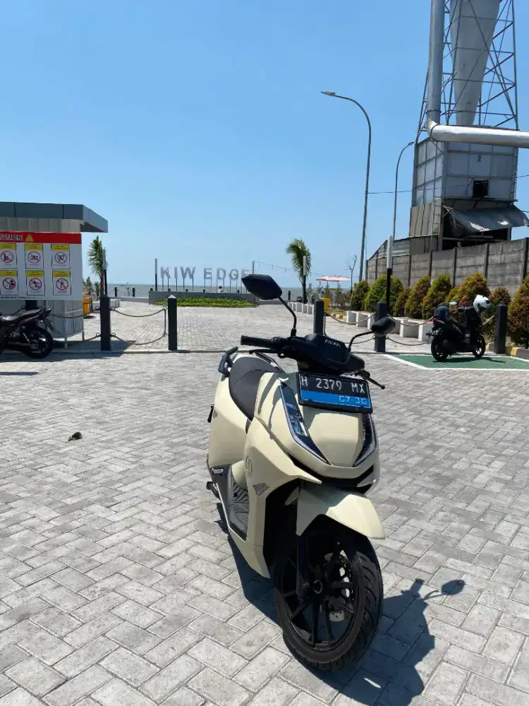ALVA N3 Motor Listrik Keren, New, Sewa Battery. Murah Hanya 13.750.000