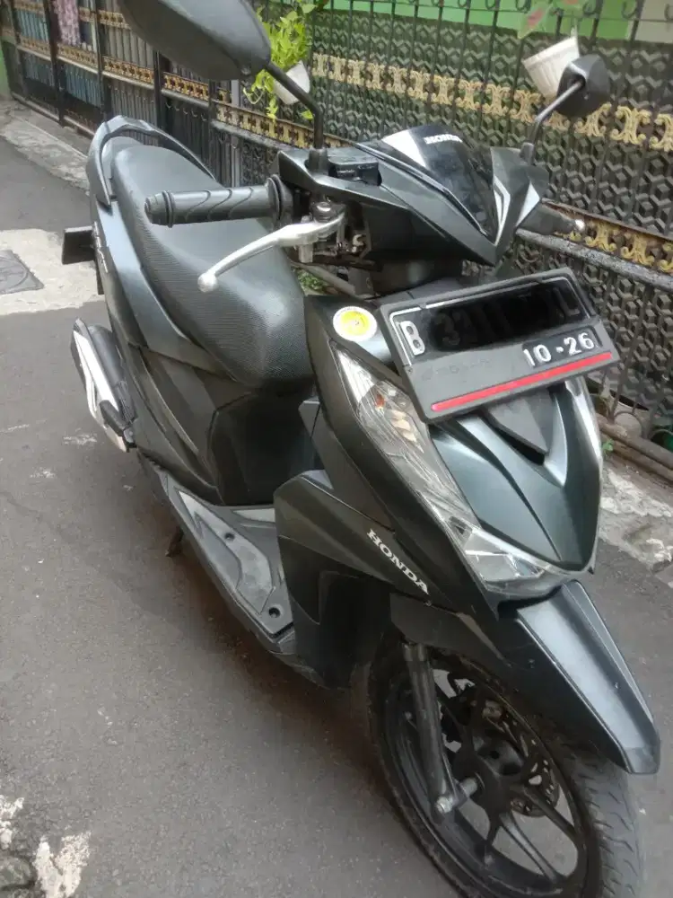 HONDA NEW BEAT DELUXE 2021 HITAM