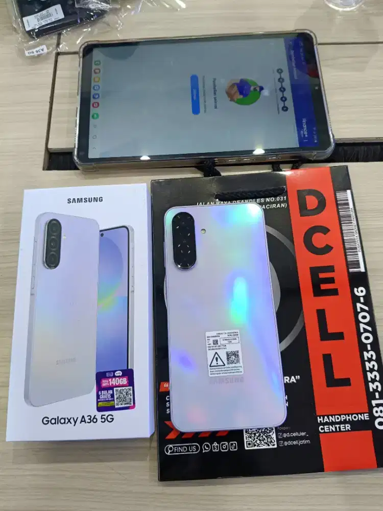 SAMSUNG A36 5G 8 256 GB, BISA KREDIT TANPA PAKAI KARTU KREDIT