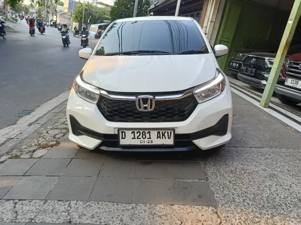 Brio E cvt 2023 km 14rb