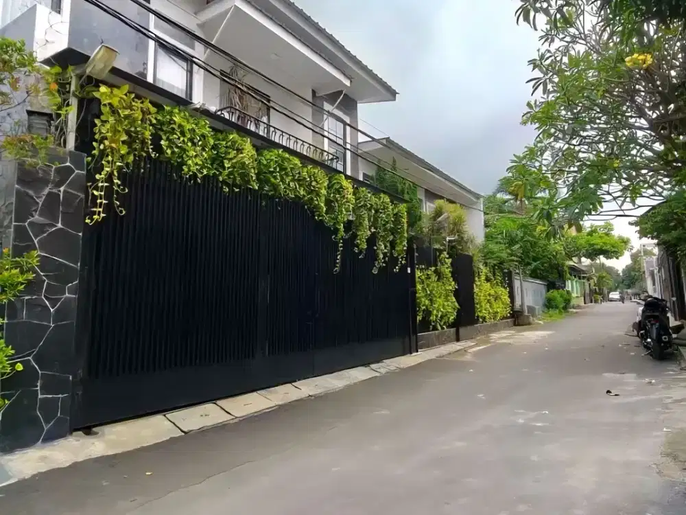 NEGO! Rumah Dijual Bambu Apus, Taman Mini. Komplek Dkt TMII, Toll
