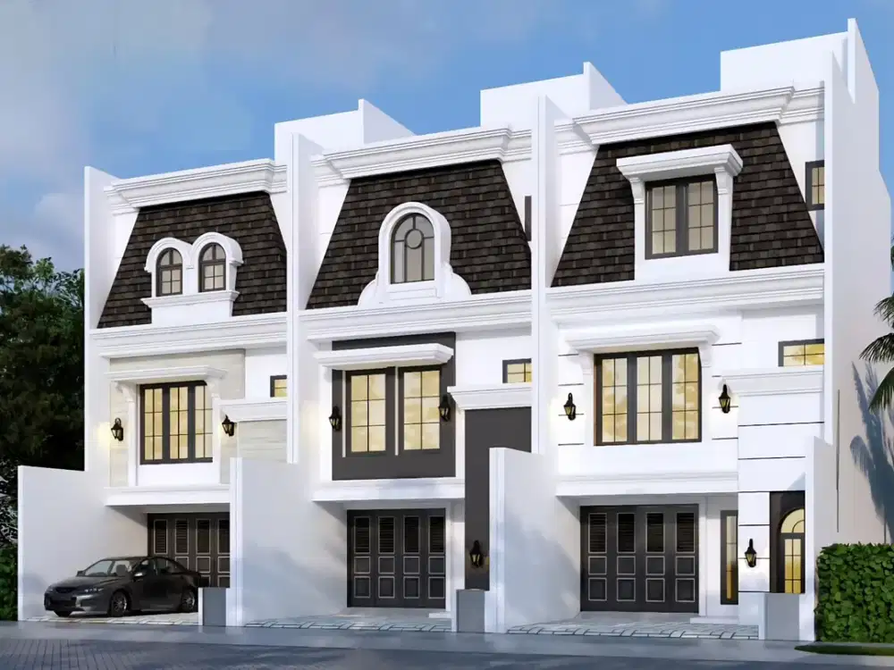 UNIT BARU! LAGI BANGUN! Rumah Tebet Dijual. NEGO