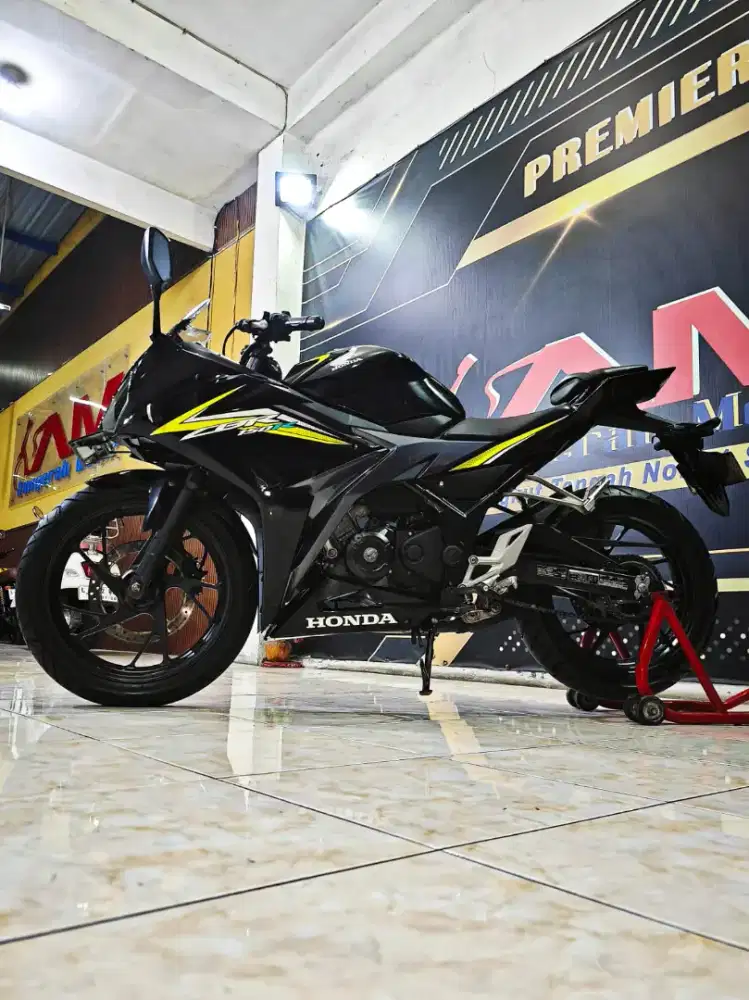 Honda All New CBR 150 facift TH 2016 slow on going mantab