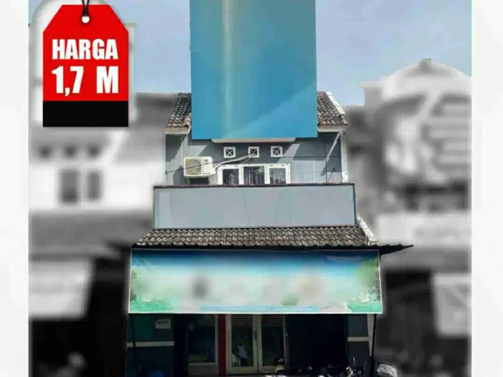 Dijual Cepat Ruko Tingkat 2 Lantai Daerah Mijen, Semarang