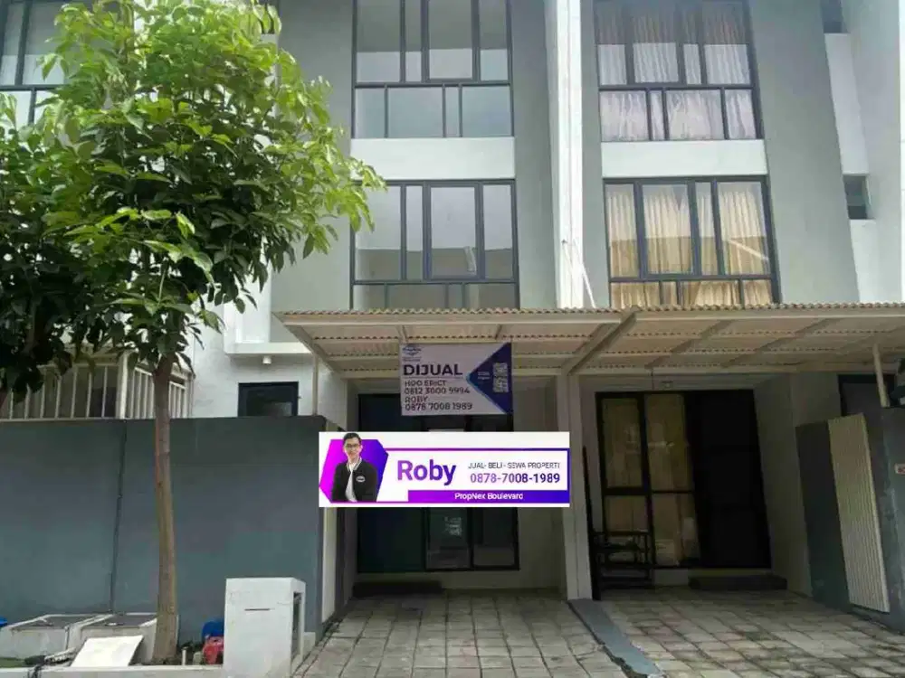 JUAL CEPAT - Rumah Royal Residence Wiyung Cluster Serenade 3 Lantai