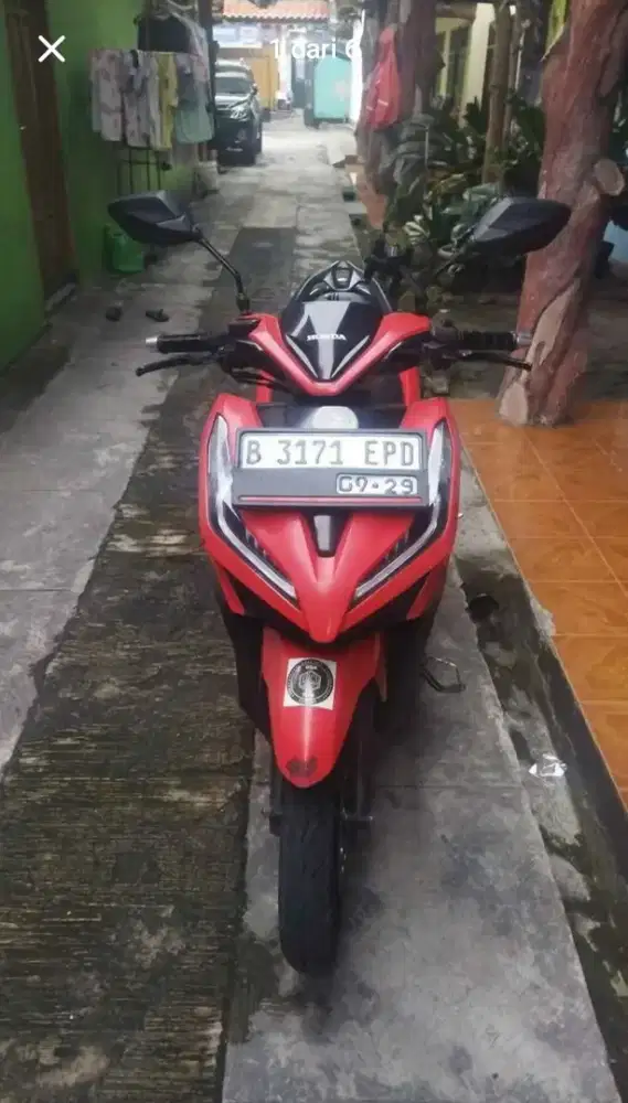 JUAL VARIO  GEN 1 (125cc) (2019) DIJAMI AMAN &TOPCER