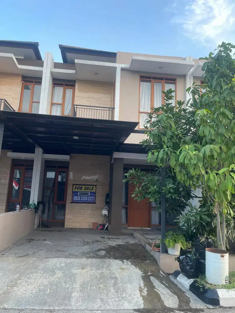 Dijual Rumah Komplek Cherry Field Cluster Krista, Kab. Bandung