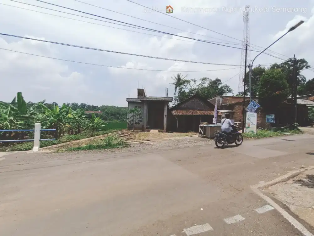 Rumah Murah Luas Tanah 1015 m² Disemarang Ngaliyan
