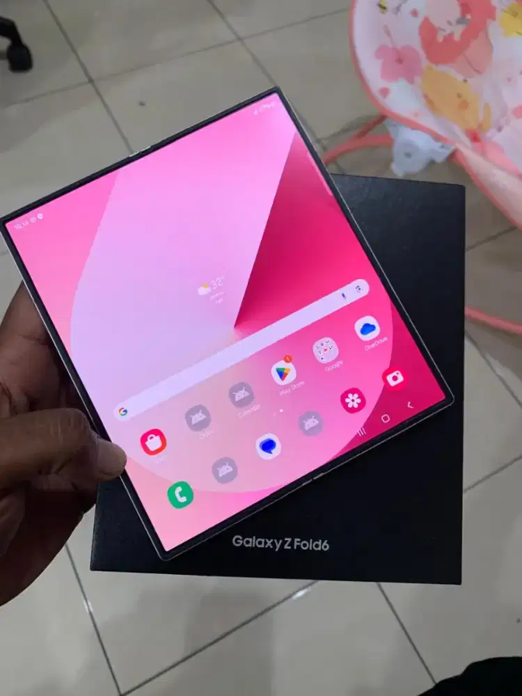 Samsung Z fold 6 Pink ram 12/256 sein fulset