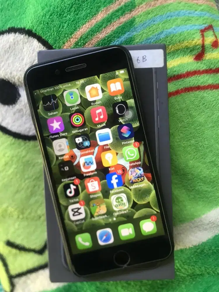 Iphone 8 plus 64 gb inter