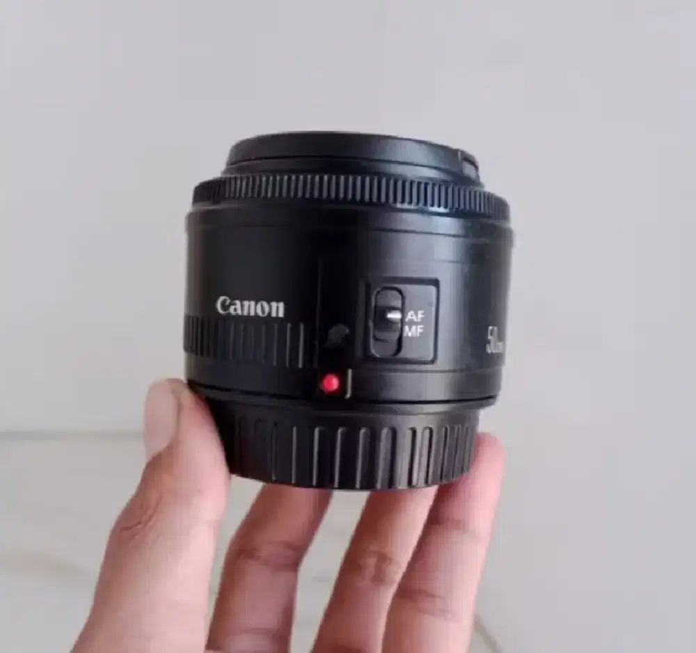 Lensa Fix Canon 50mm 1.8 II 50 mm 85mm Afs 60D 600D 700D 650D STM