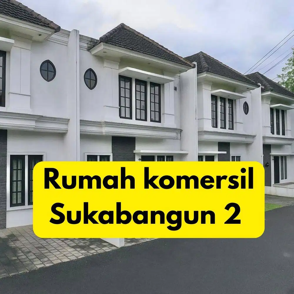 Rumah Nyaman di Tengah Kota Type 90 — Sukarami, Palembang Kota