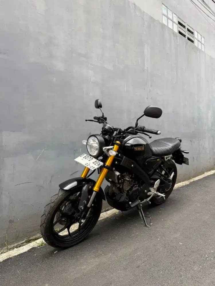 Yamaha xsr 155 2024 mulus seperti baru