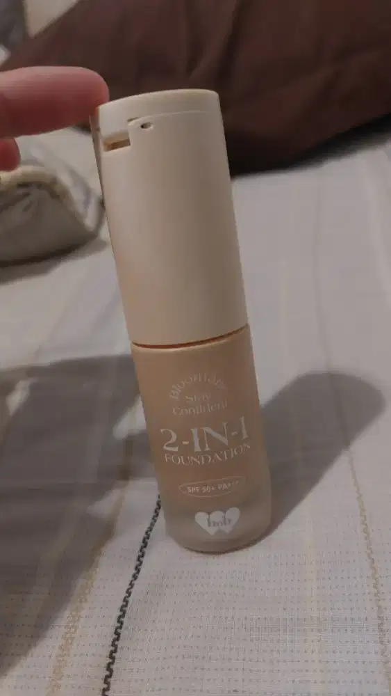 2-in-1 foundation