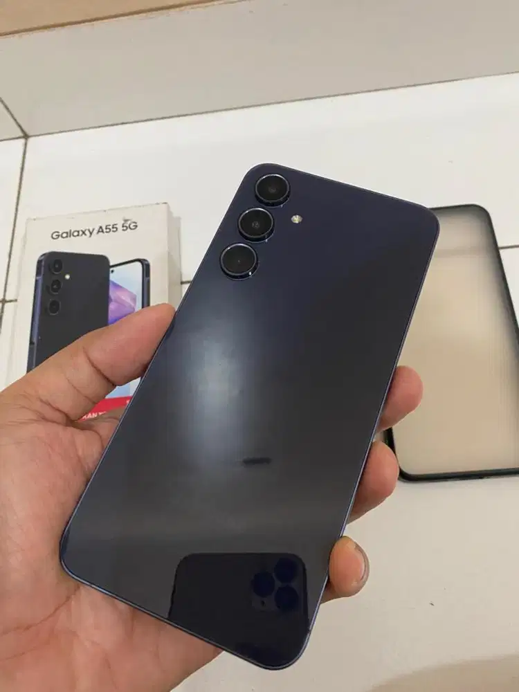 Samsung A55 256GB Fullset Like New