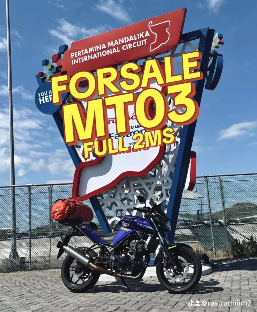 MT25 2014 upgrade MT03