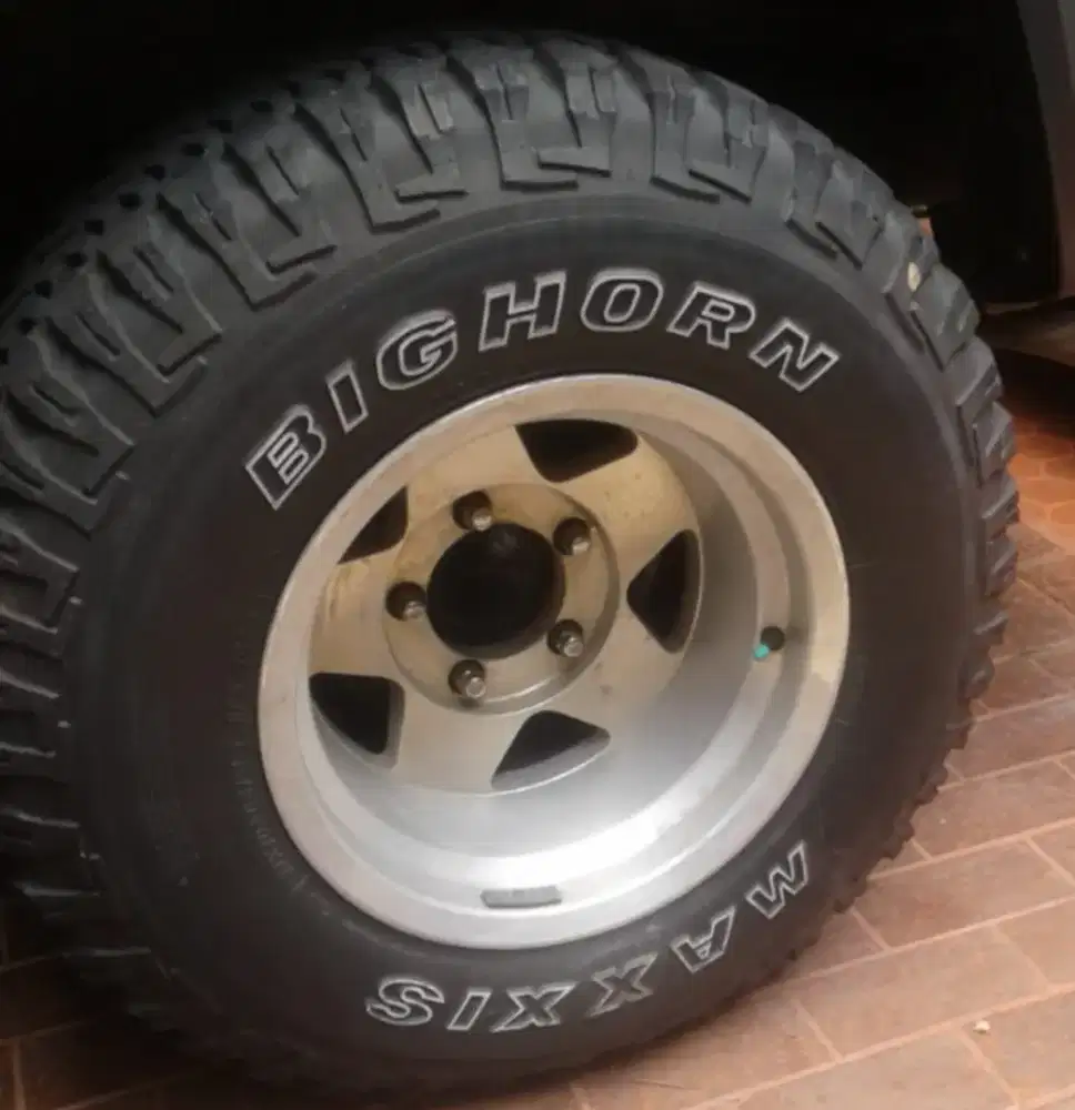 Velg Navy R15 Mbl Feroza