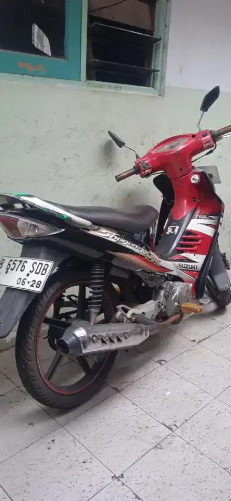 Dijual shogun 125 th 2005