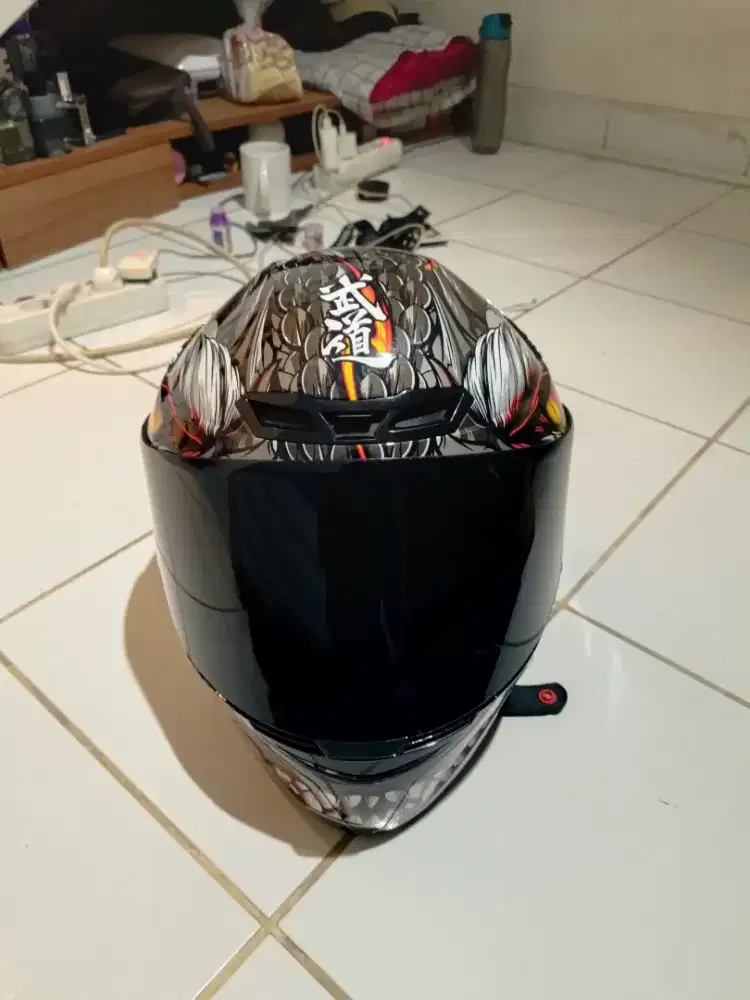 Helm KYT TT COURSE