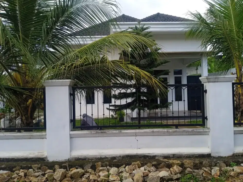 BU dan keluarga gk mau pindah.rumah baru jadi blm pernah di tempatin