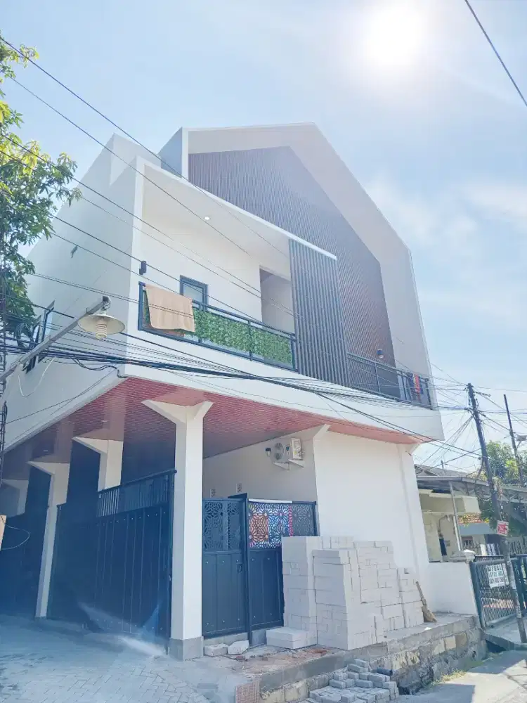 Baru Gress 17+1Rumah Kost Full Fasilitas Furnish Kemlaten Karangpilang