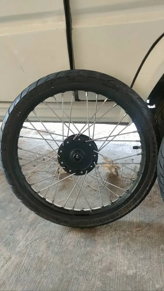 Jual velg vrossi ring 17 sama ban