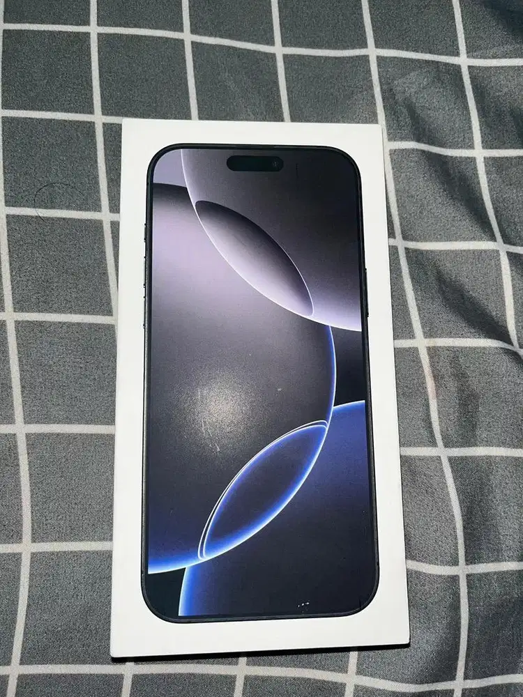 IPHONE 16 PROMAX 256GB NEW EX IBOX