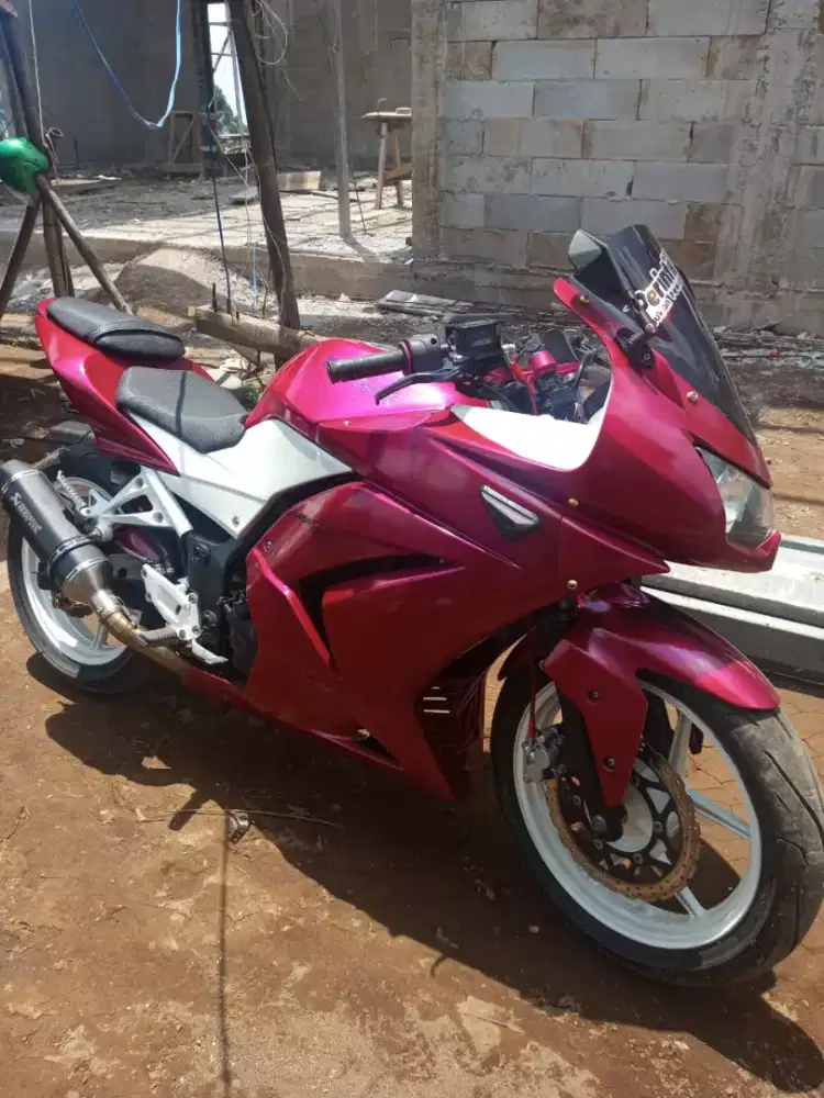 Ninja 250 karbu