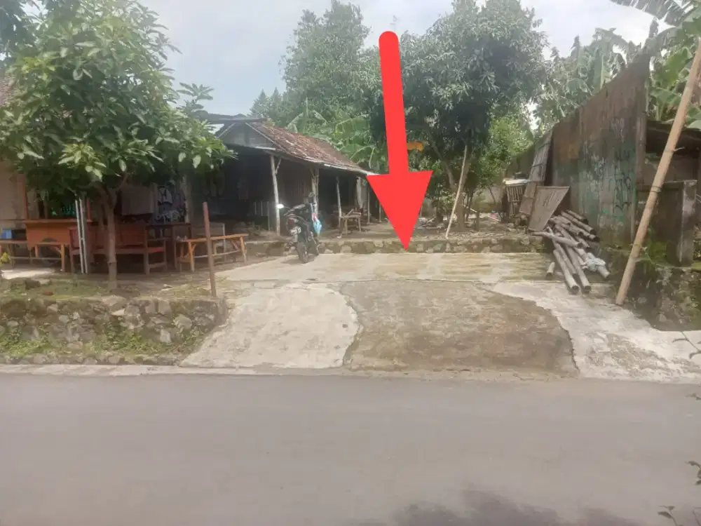TANAH APIK DI KALASAN