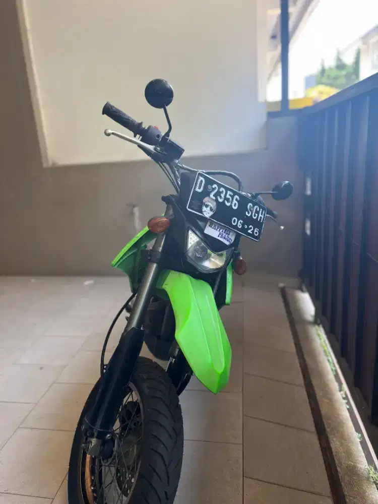 Bismillah Fs Kawasaki D Tracker 2012