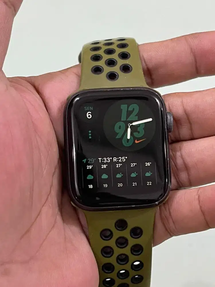 Apple Watch 5 44mm iWatch 5 44mm ex Resmi iBox