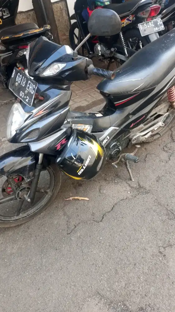 Dijual motor Arashi 2007 surat lengkap