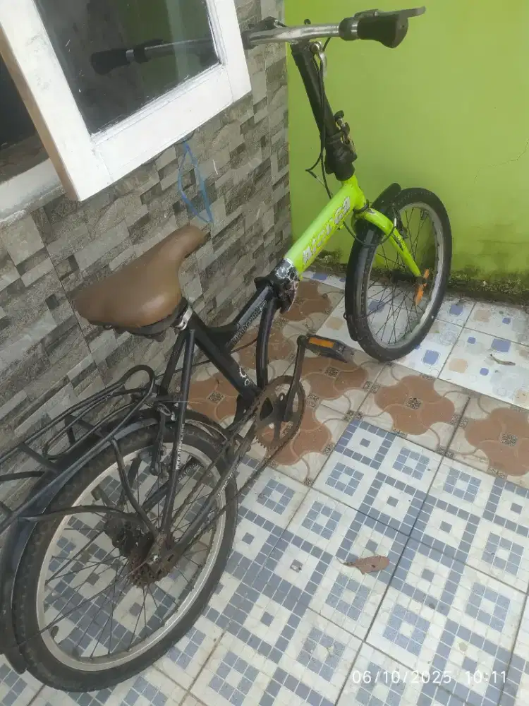 Sepeda lipat ukuran 20