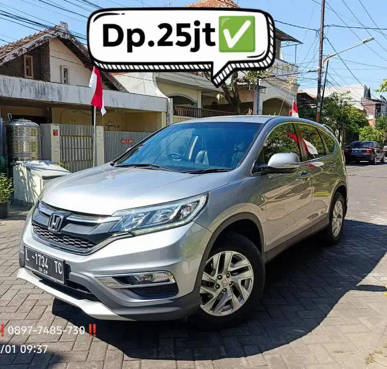 NEW CRV 2.0 MATIC FACELIFT 2017‼️ ISTIMEWAH