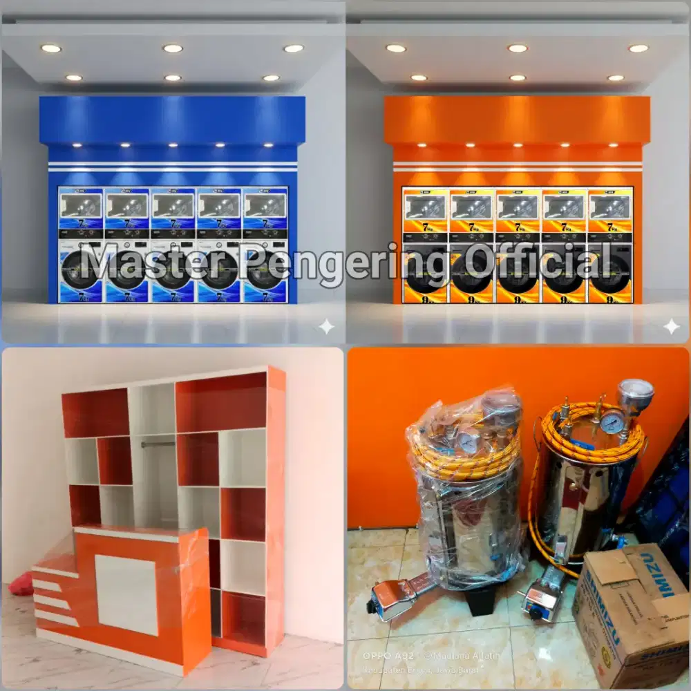 [Perlengkapan Laundry] Paket Lengkap Usaha Laundry