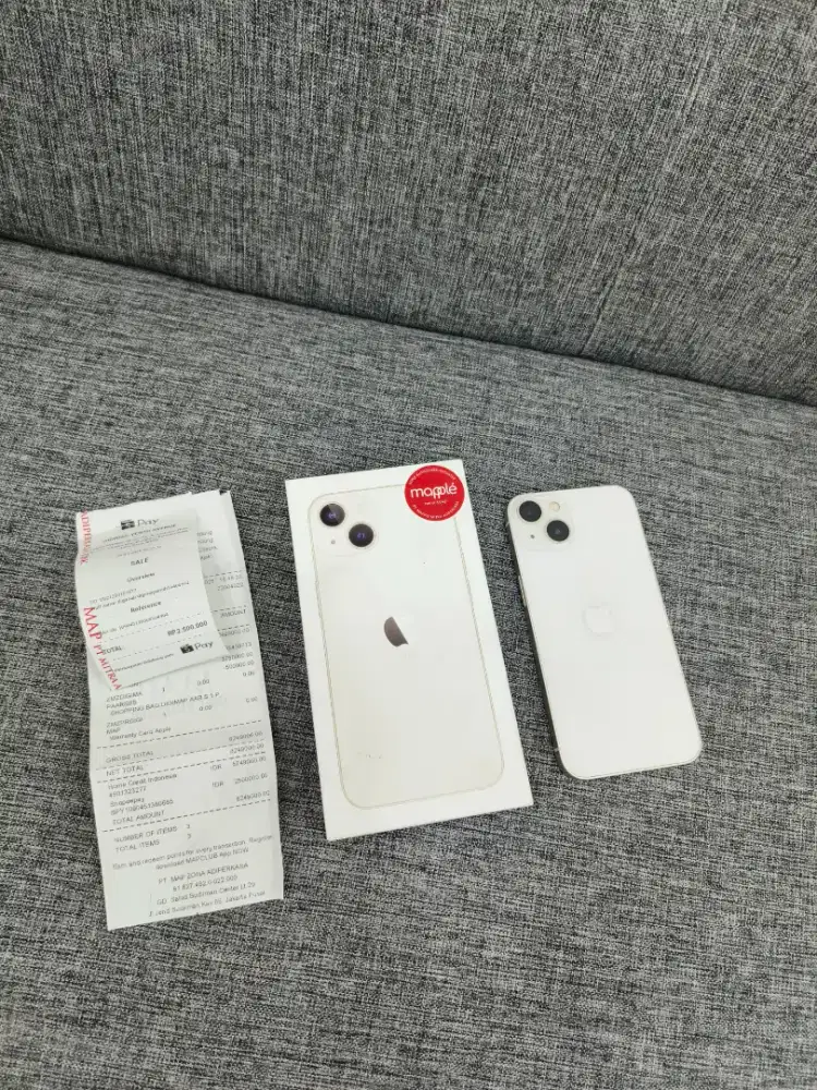 Iphone 13 128gb ibox seminggu pake